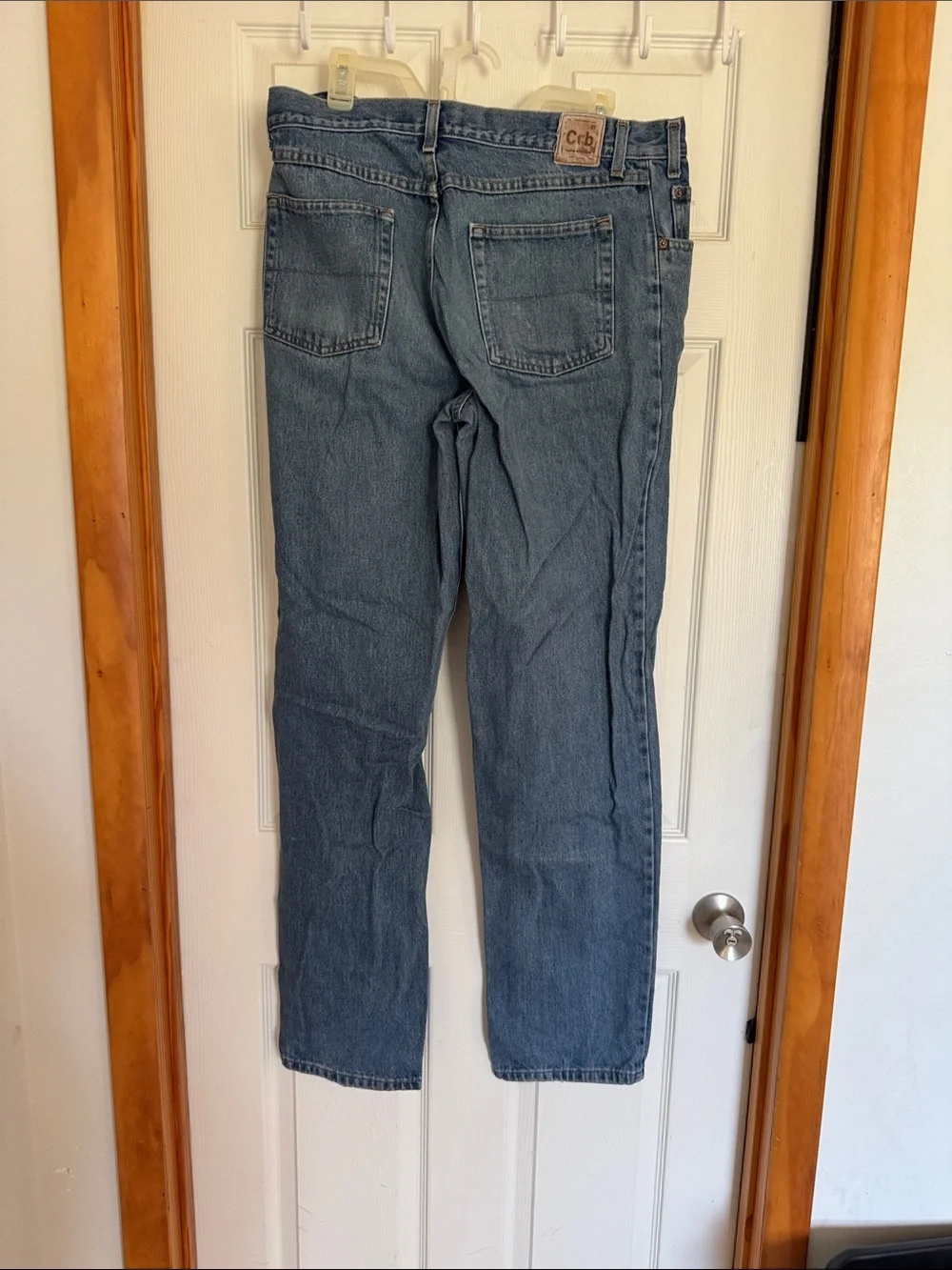 Canyon River Blues Men's Blue Straight-Leg Jeans (inv#3)